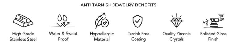 ANTI TARNISH JEWELRY BENEFITS