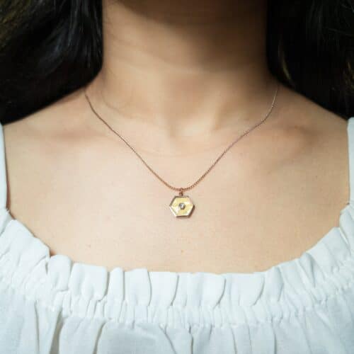 SUNSTONE NECKLACE