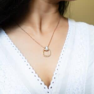 Bonding Ring Necklace