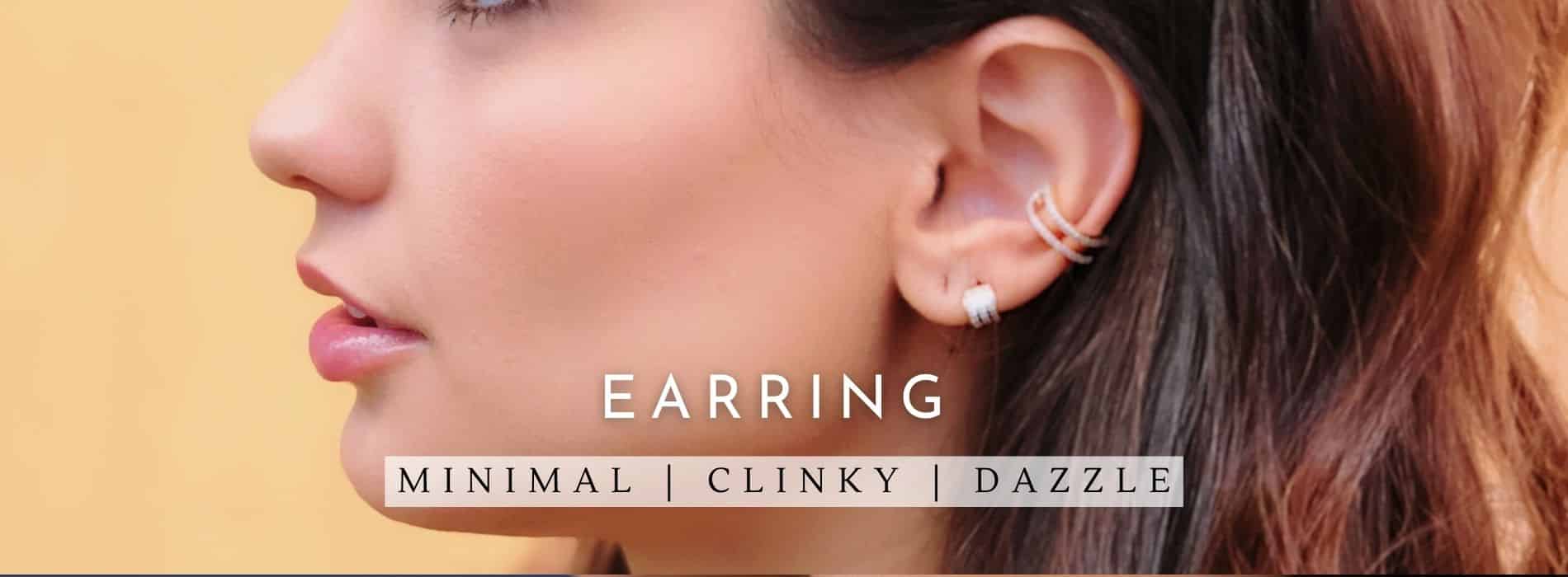 Earring category Banner