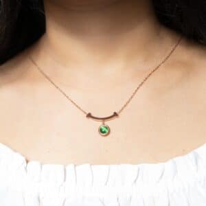 Dorry Stone Paw Necklace