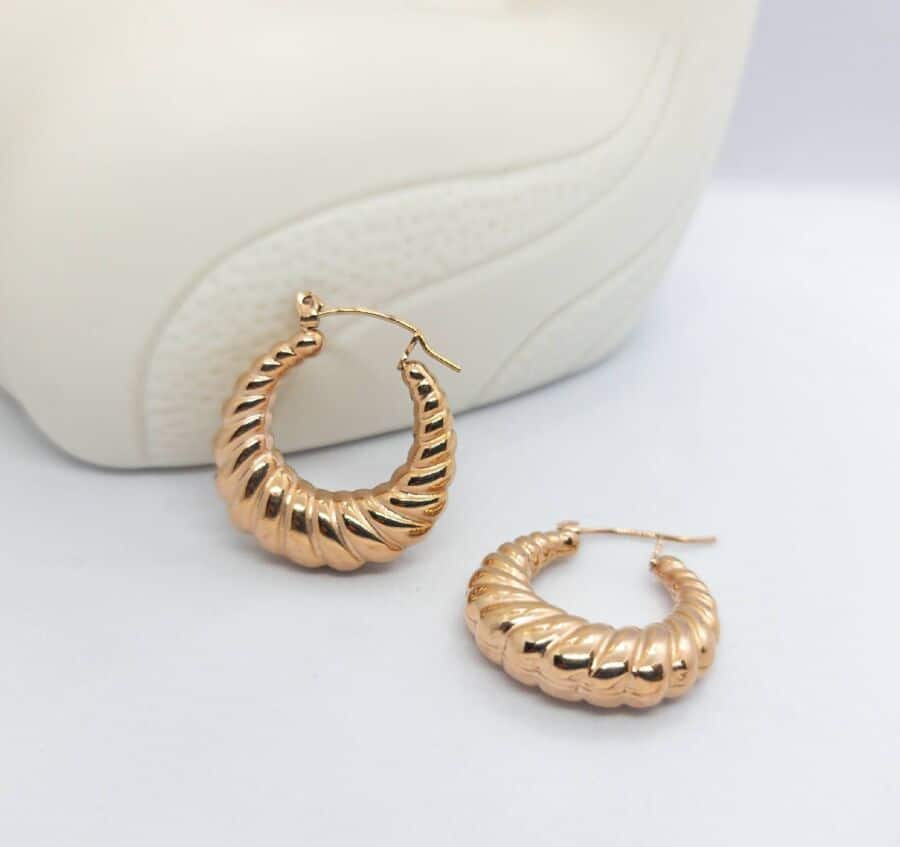 CROSSIANT EARRINGS