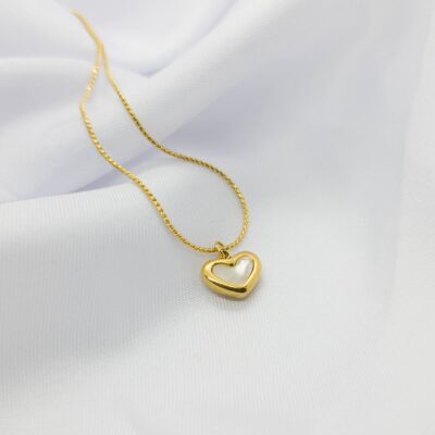 LITTLE HEART PENDANT (GOLDEN)