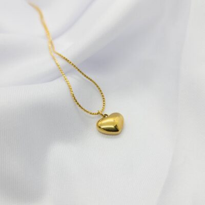 LITTLE HEART PENDANT (GOLDEN) - Image 2