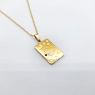 LOVE BAR PENDANT