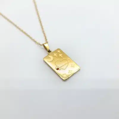 LOVE BAR PENDANT