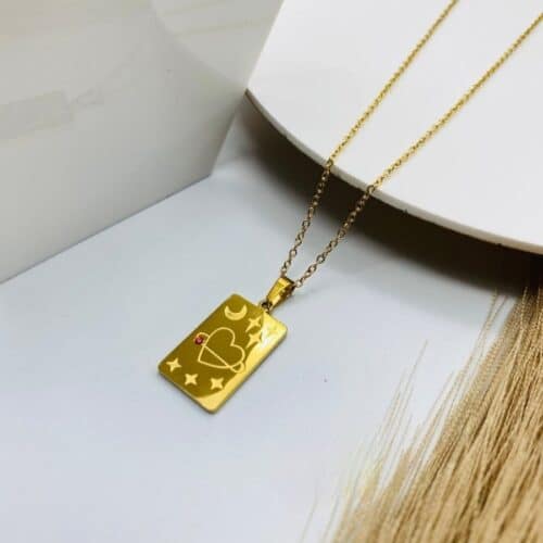 LOVE BAR PENDANT