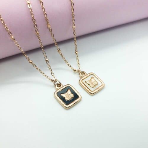 BUTTERFLY NECKLACE