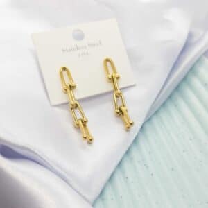 Connecting Link Earrings
