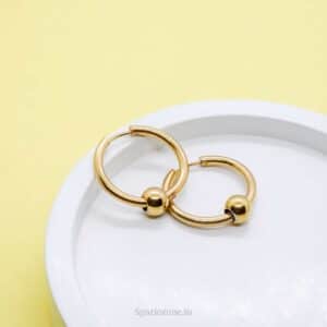 Golden Bali Earring
