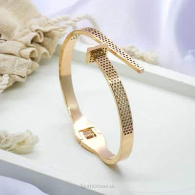 LAINE NAIL BRACELET - ROSEGOLD