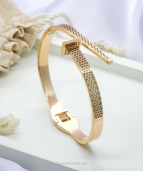 LAINE NAIL BRACELET - ROSEGOLD