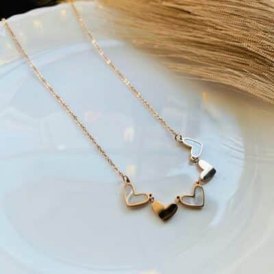 MINI HEART NECKLACE