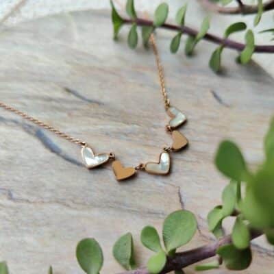 MINI HEART NECKLACE