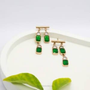 Emerald Earrings