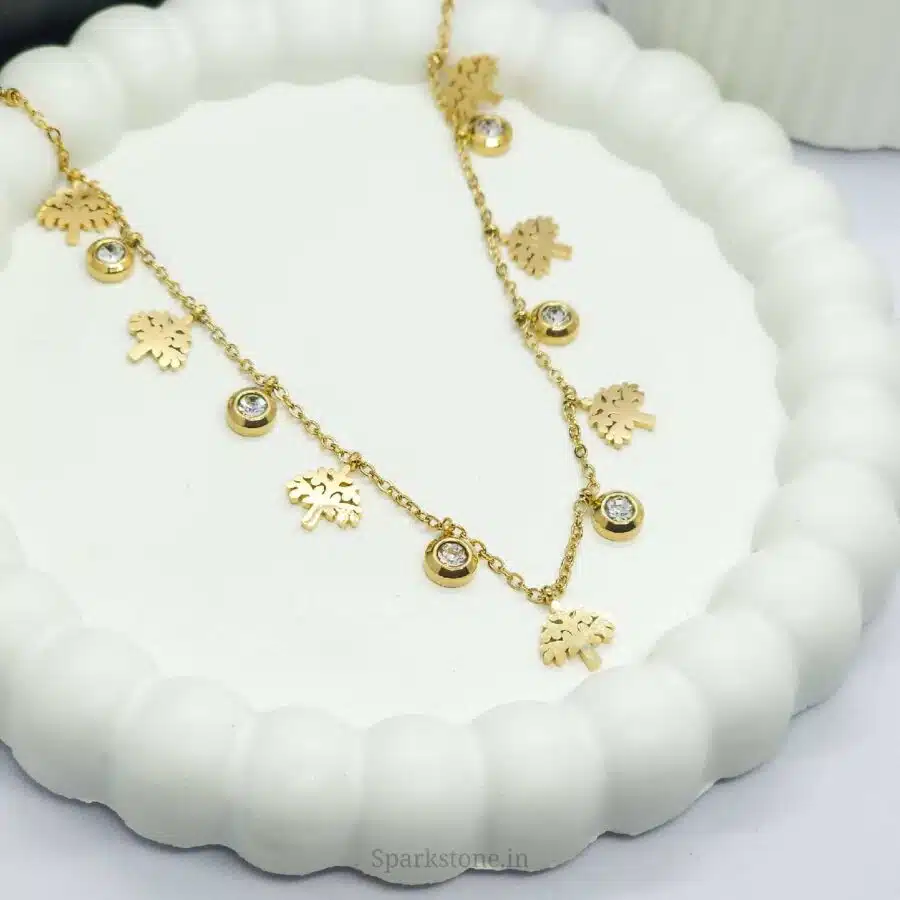 TREE NECKLACE | CHARM NECKLACE