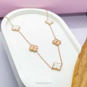 Clover Flora Necklace