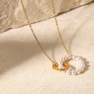 Pearl Pendant Necklace