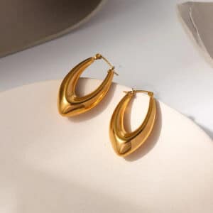 Blink Hoop Earrings