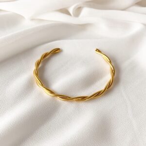 Love Bracelet - Twisted (18K Gold Plated)