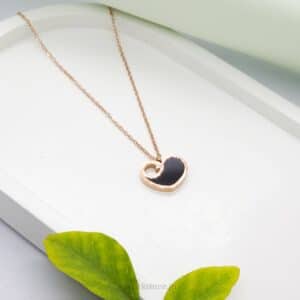 Reversible Love Neck Pendant.