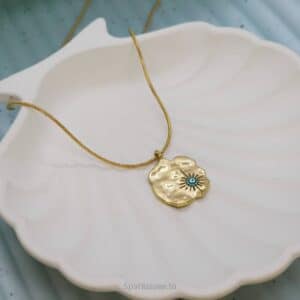 The Nazar Evil Eye Necklace