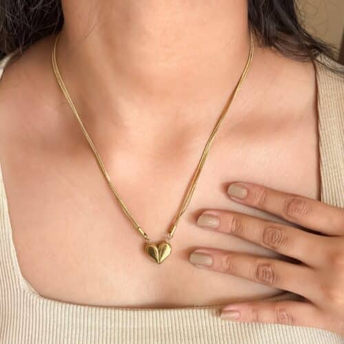 Magnetic Heart Necklace 2.0