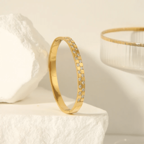 Studded Tennis Bracelet