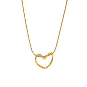 Infinity Love Knot Necklace