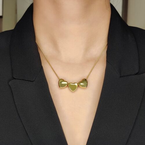 Triple Love Necklace