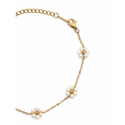 Daisy Pearls Bracelet - Image 6