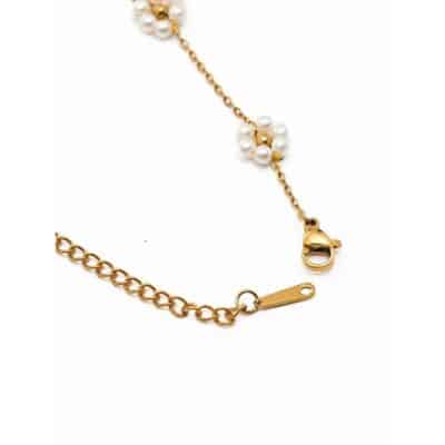 Daisy Pearls Bracelet - Image 5